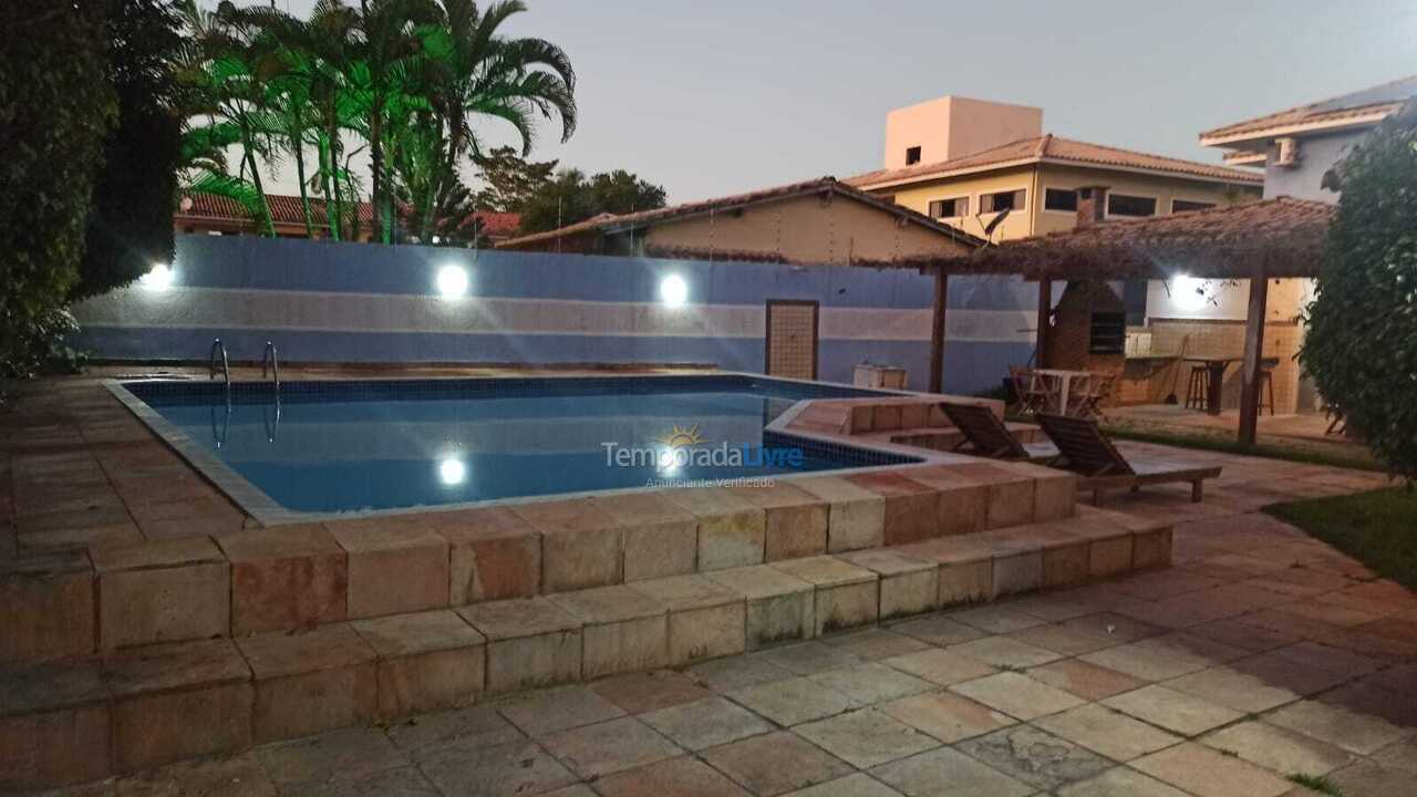 Casa para alquiler de vacaciones em Porto Seguro (Praia de Taperapuan)