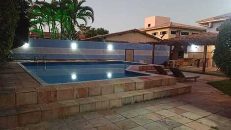 Cod.C013- 6 bedrooms, 30 people, 500m from the beach, swimming pool, barbecue.