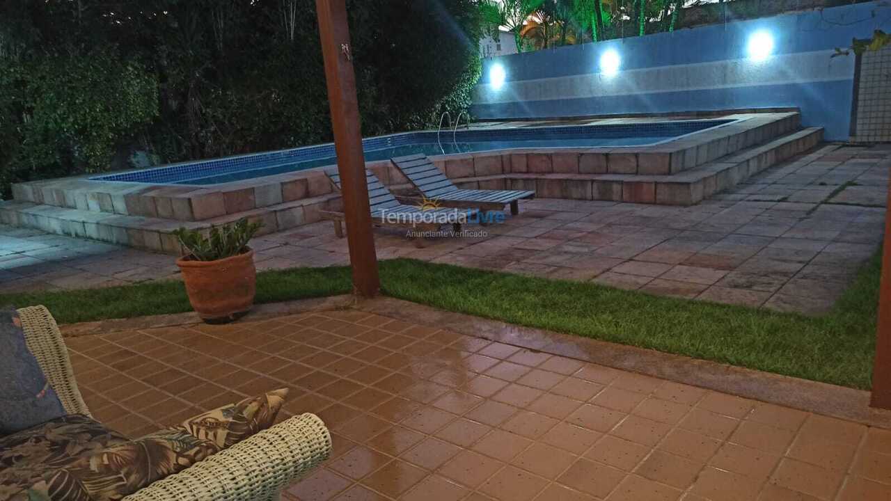 House for vacation rental in Porto Seguro (Praia de Taperapuan)