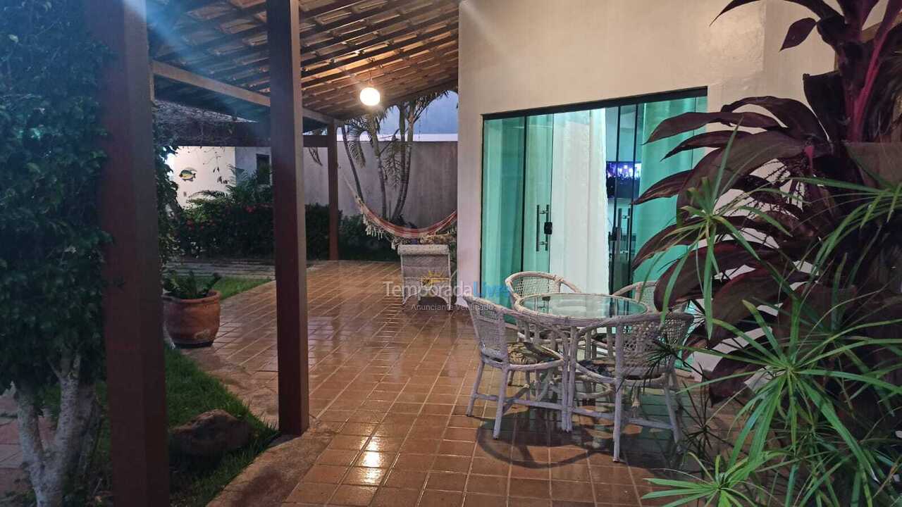 House for vacation rental in Porto Seguro (Praia de Taperapuan)