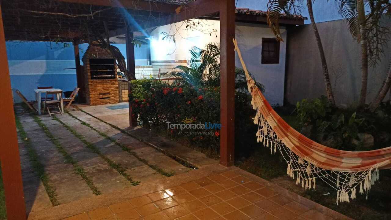 House for vacation rental in Porto Seguro (Praia de Taperapuan)