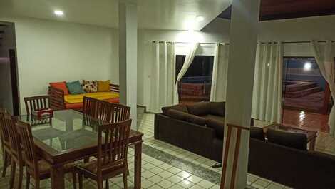 Cod.C013- 6 bedrooms, 30 people, 500m from the beach, swimming pool, barbecue.