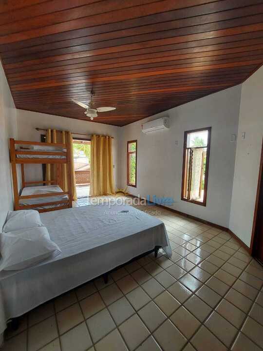 House for vacation rental in Porto Seguro (Praia de Taperapuan)