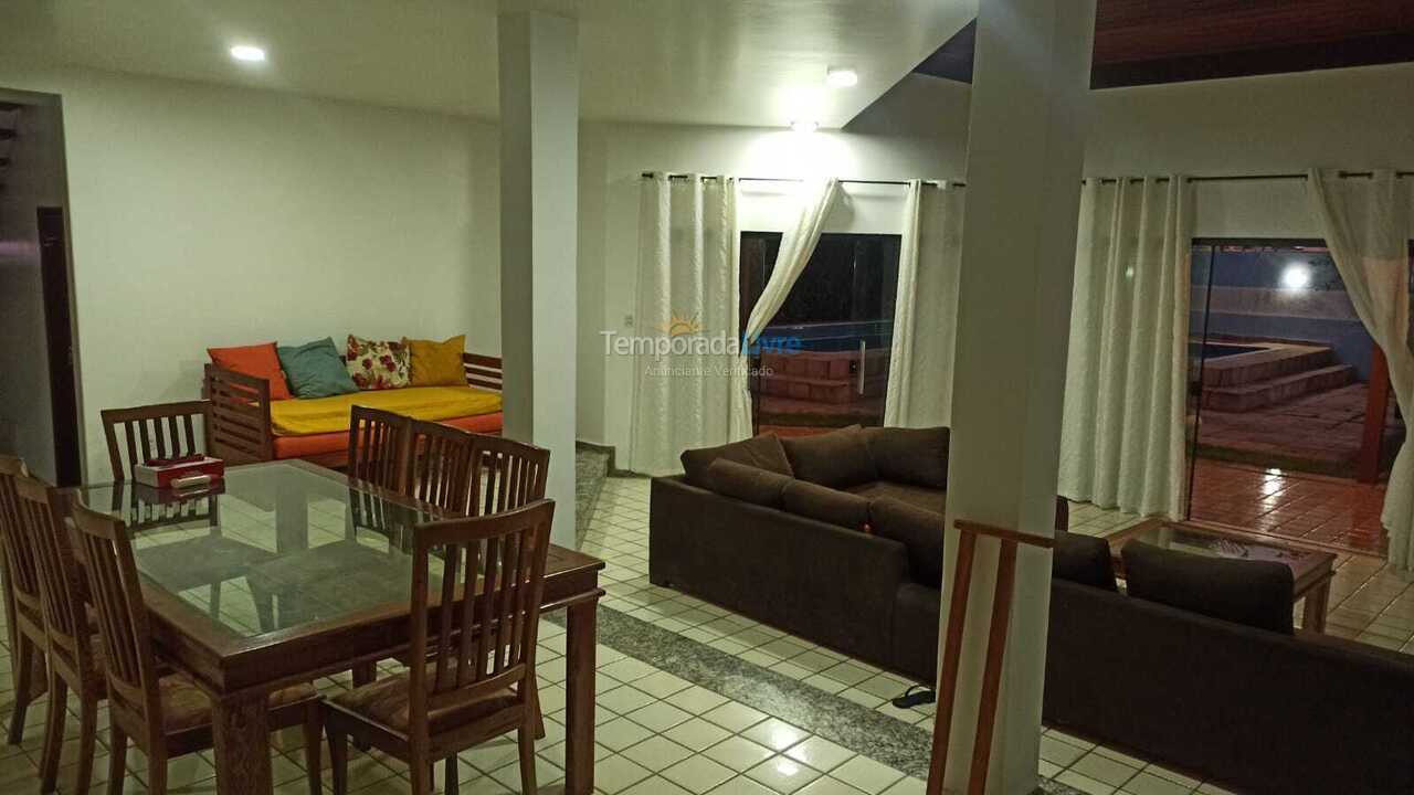 Casa para alquiler de vacaciones em Porto Seguro (Praia de Taperapuan)