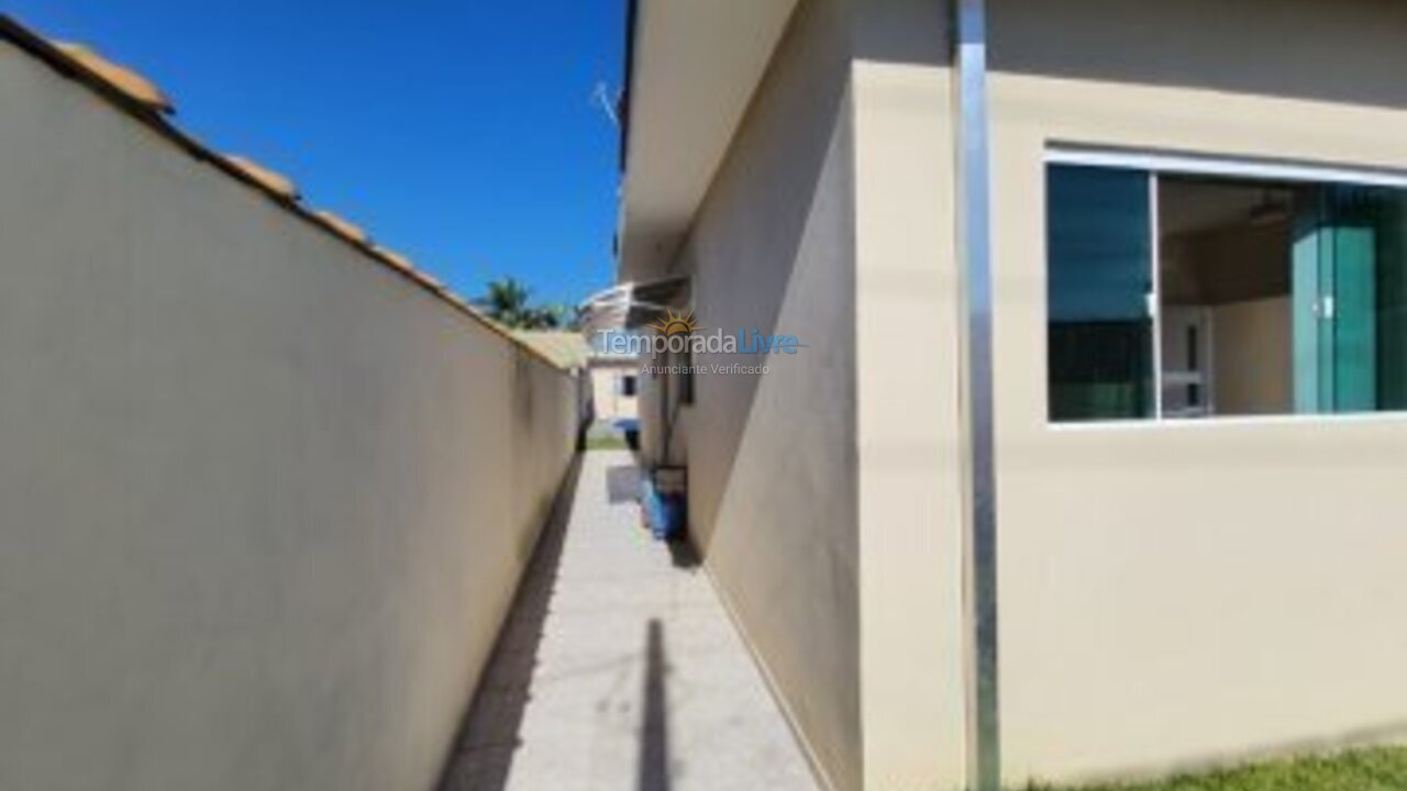 House for vacation rental in Caraguatatuba (Praia das Palmeiras)