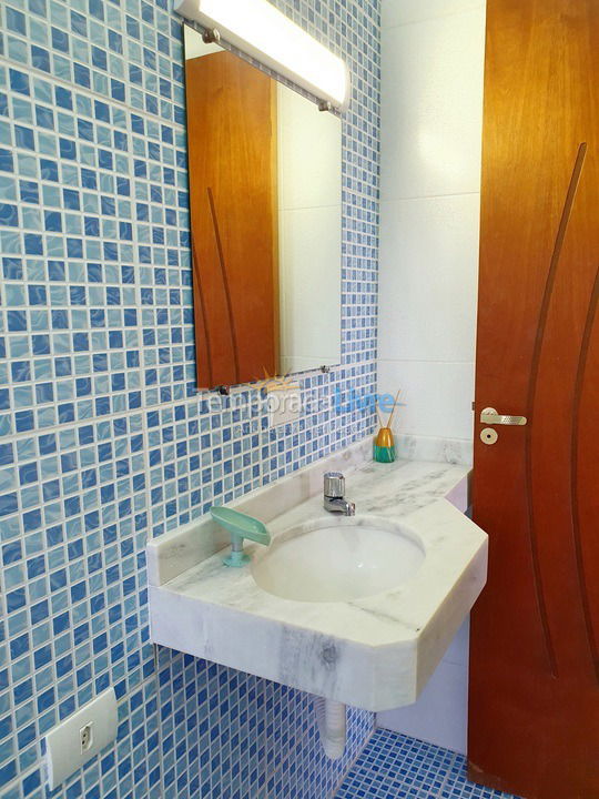 Apartment for vacation rental in Ubatuba (Maranduba)