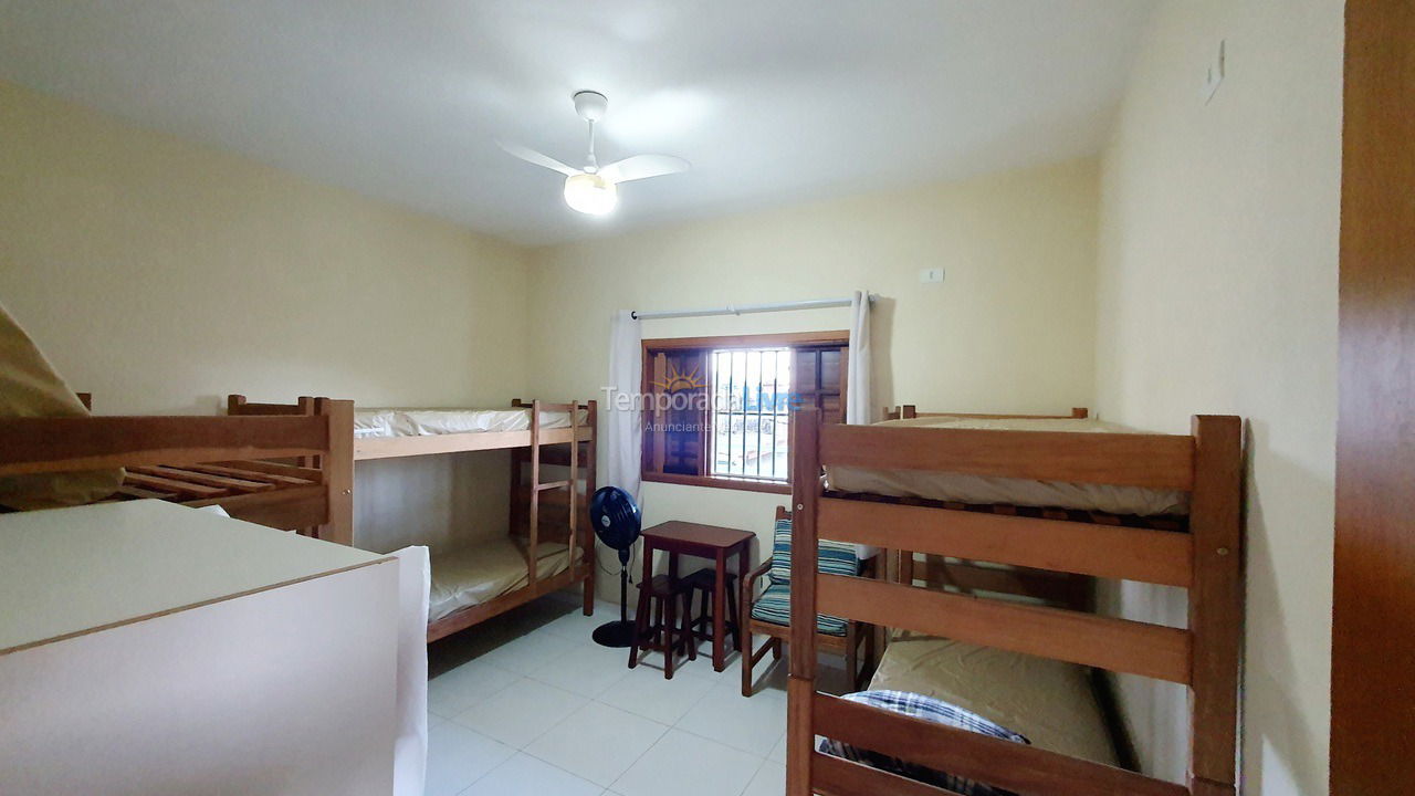 Apartamento para aluguel de temporada em Ubatuba (Maranduba)