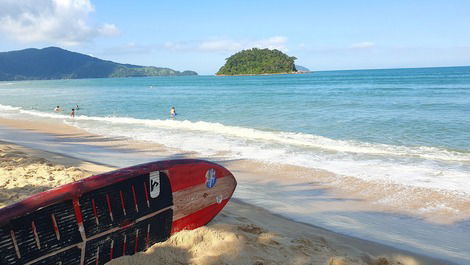 Apartamento lindo praia do Sapê, com jeitinho e conforto de casa