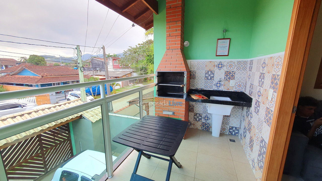 Apartment for vacation rental in Ubatuba (Maranduba)