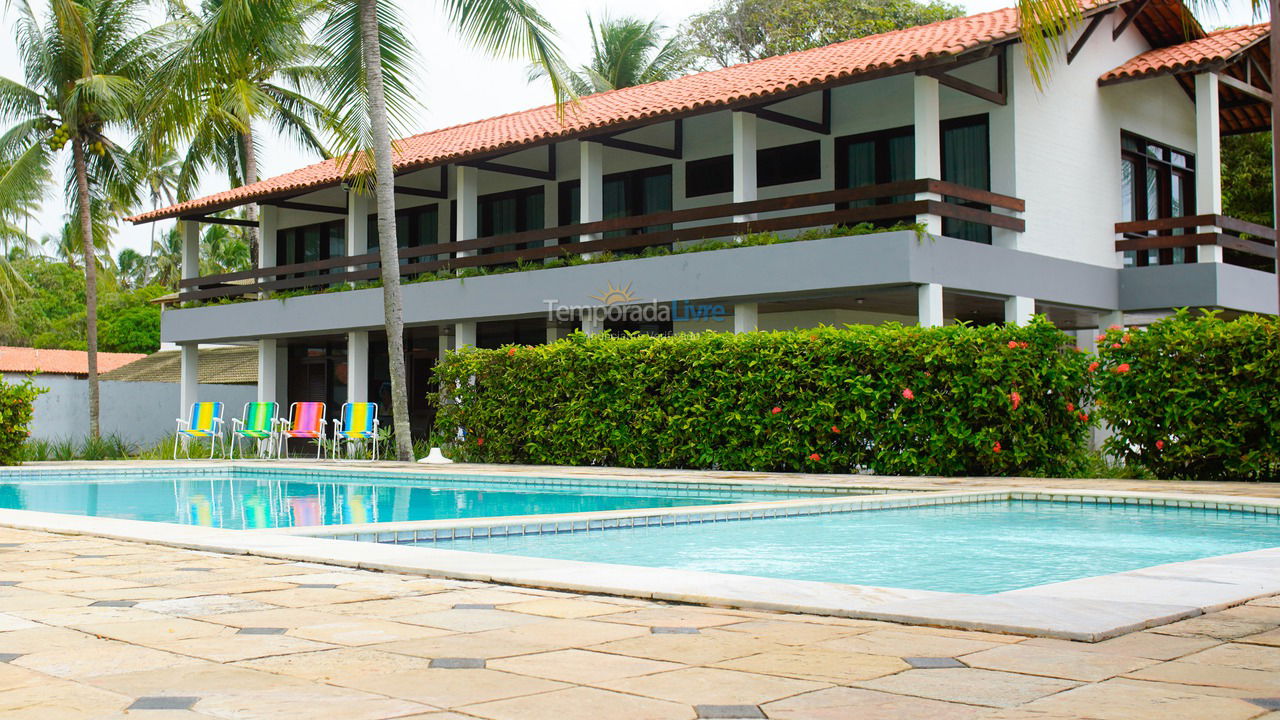 Casa para alquiler de vacaciones em Maragogi (Praia de Peroba)