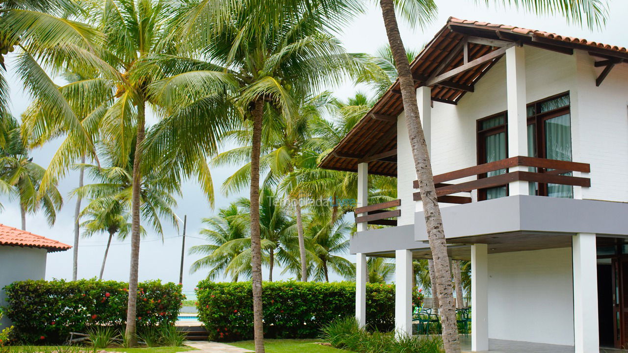 Casa para alquiler de vacaciones em Maragogi (Praia de Peroba)