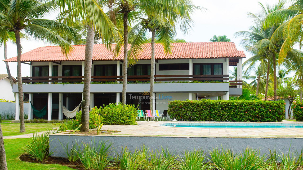 Casa para alquiler de vacaciones em Maragogi (Praia de Peroba)