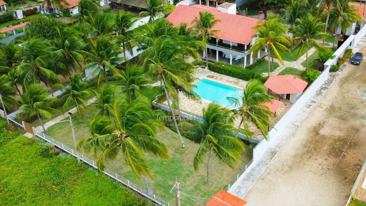 Casa para alquiler de vacaciones em Maragogi (Praia de Peroba)