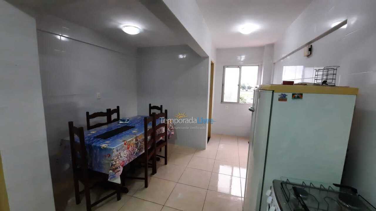 Apartamento para aluguel de temporada em Guarapari (Praia do Morro)