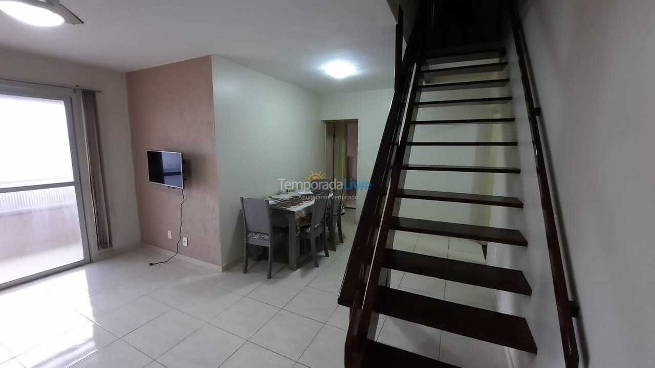 Apartamento para aluguel de temporada em Guarapari (Praia do Morro)