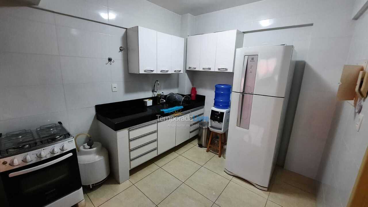 Apartamento para aluguel de temporada em Guarapari (Praia do Morro)