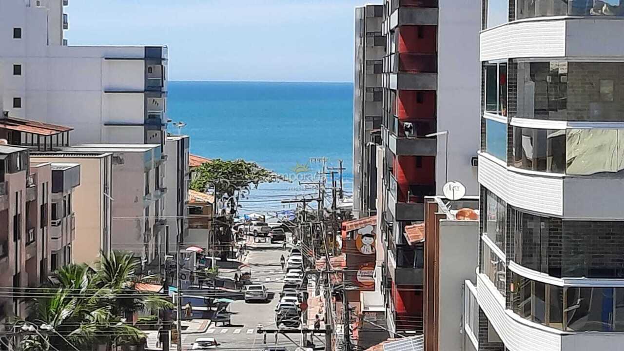 Apartment for vacation rental in Guarapari (Praia do Morro)