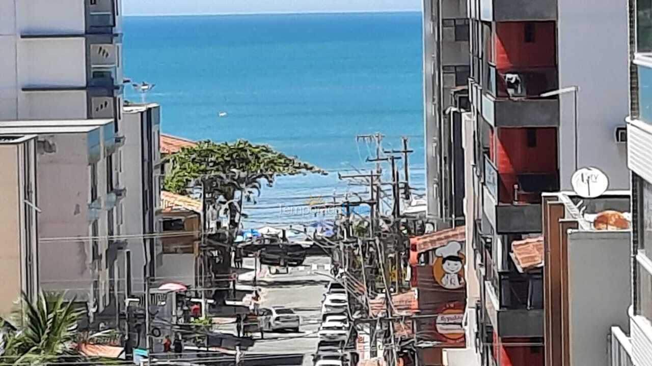 Apartamento para aluguel de temporada em Guarapari (Praia do Morro)