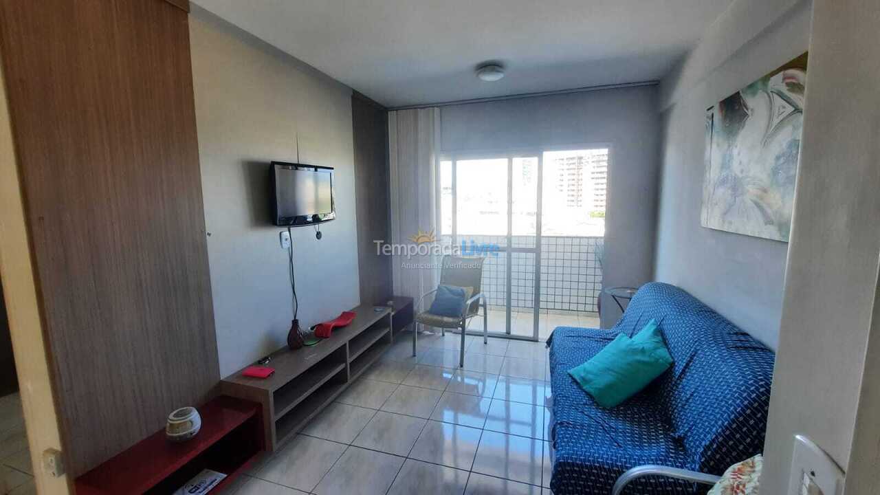 Apartment for vacation rental in Guarapari (Praia do Morro)