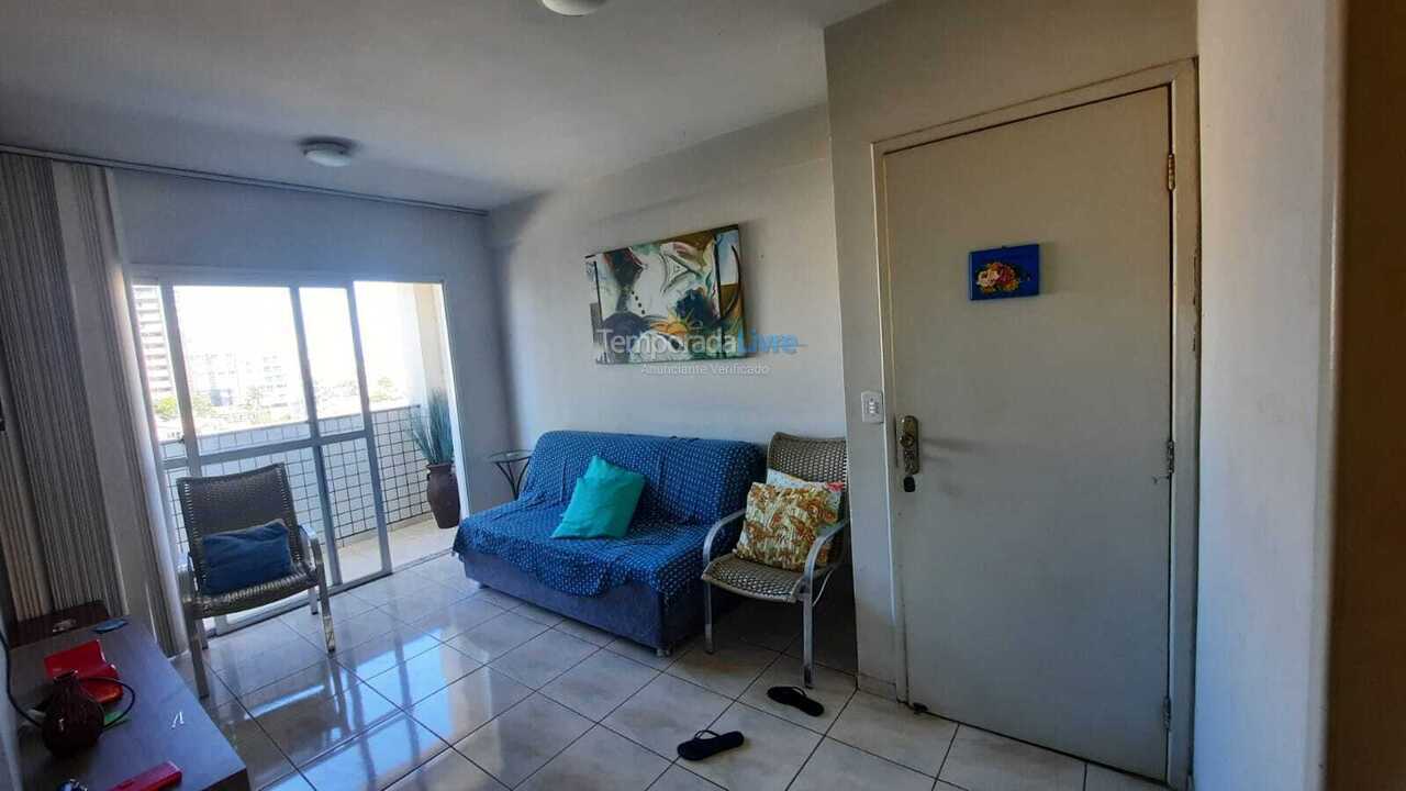 Apartment for vacation rental in Guarapari (Praia do Morro)