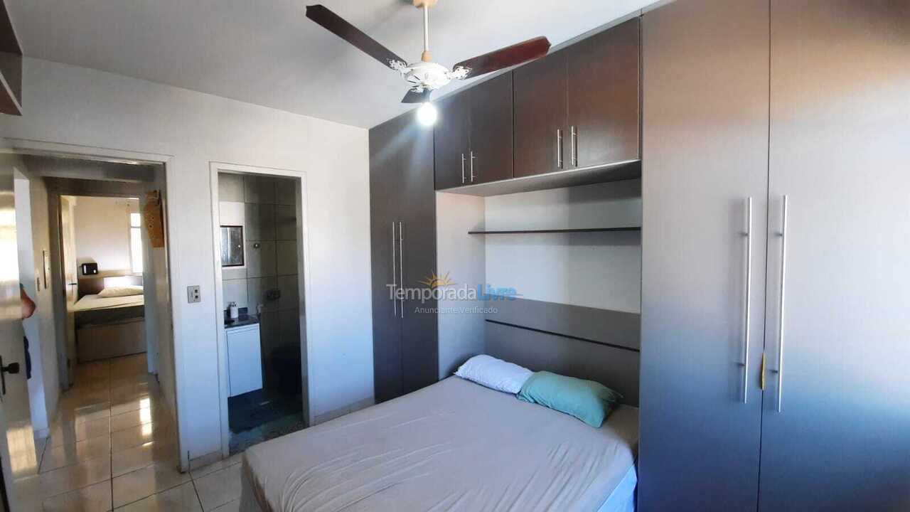 Apartamento para aluguel de temporada em Guarapari (Praia do Morro)