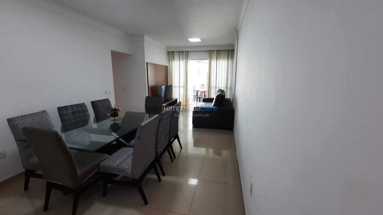 Apartment for vacation rental in Guarapari (Praia do Morro)