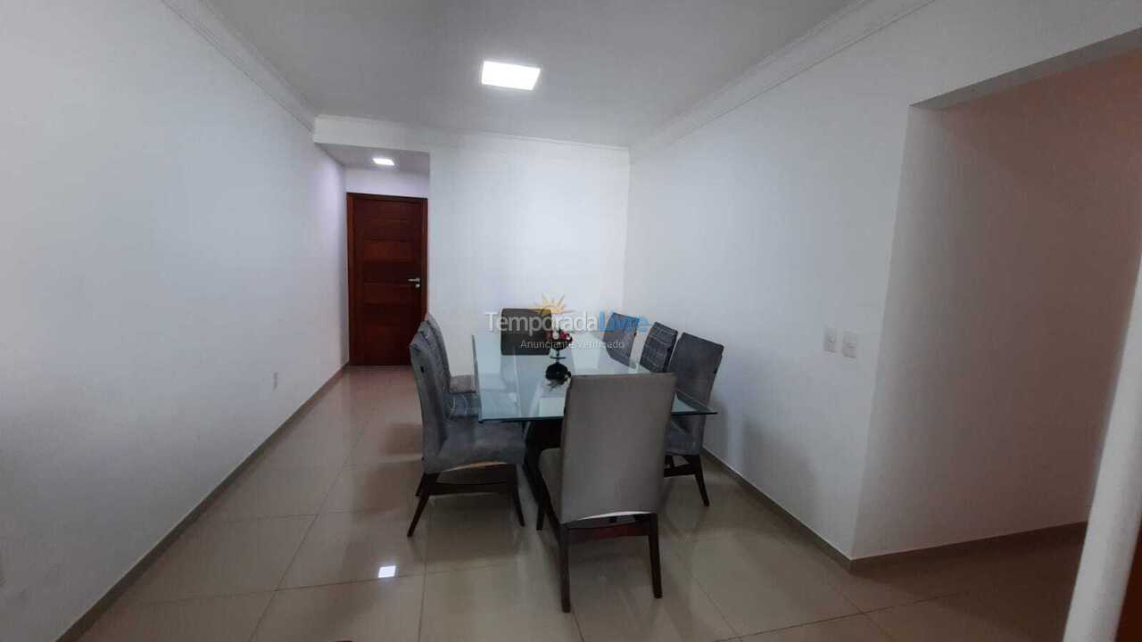 Apartment for vacation rental in Guarapari (Praia do Morro)