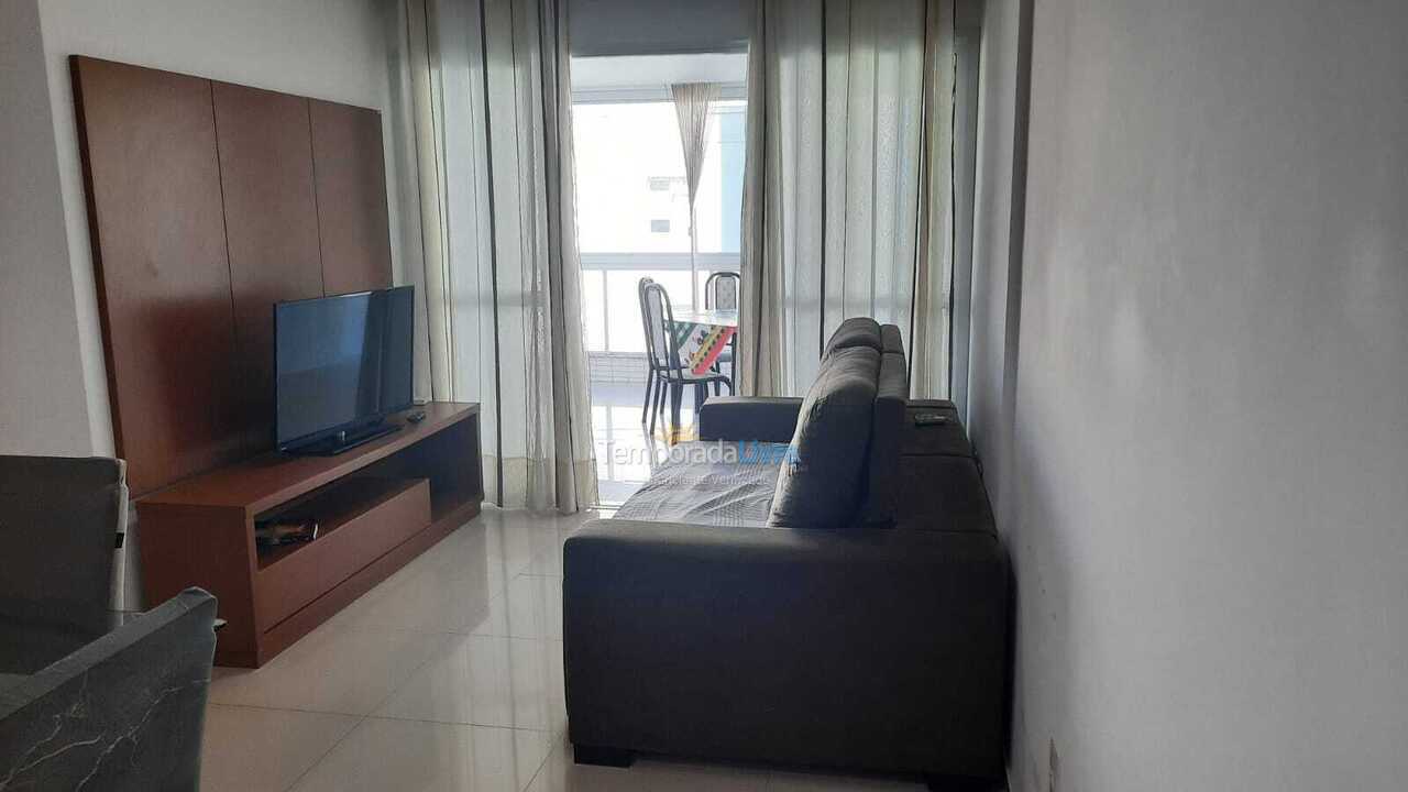 Apartment for vacation rental in Guarapari (Praia do Morro)