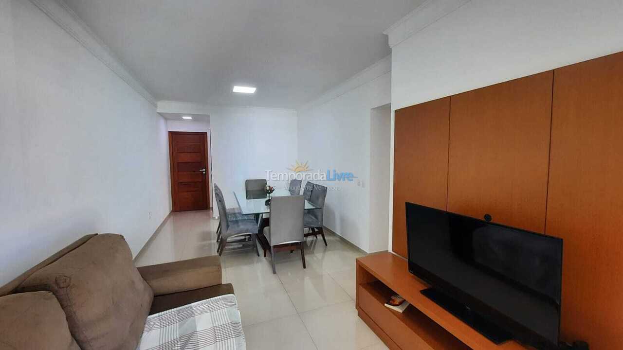 Apartamento para aluguel de temporada em Guarapari (Praia do Morro)