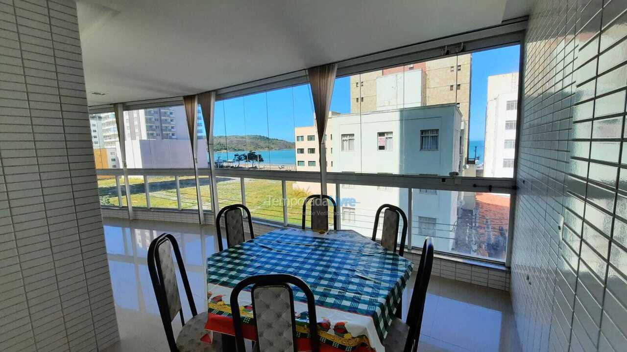 Apartment for vacation rental in Guarapari (Praia do Morro)