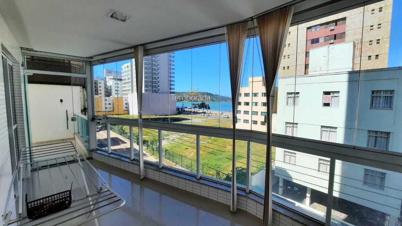 Apartamento para aluguel de temporada em Guarapari (Praia do Morro)