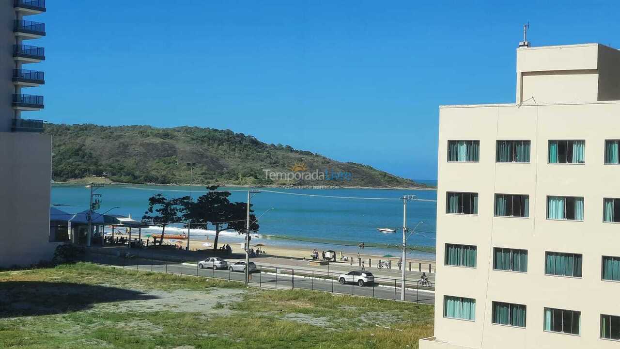 Apartment for vacation rental in Guarapari (Praia do Morro)