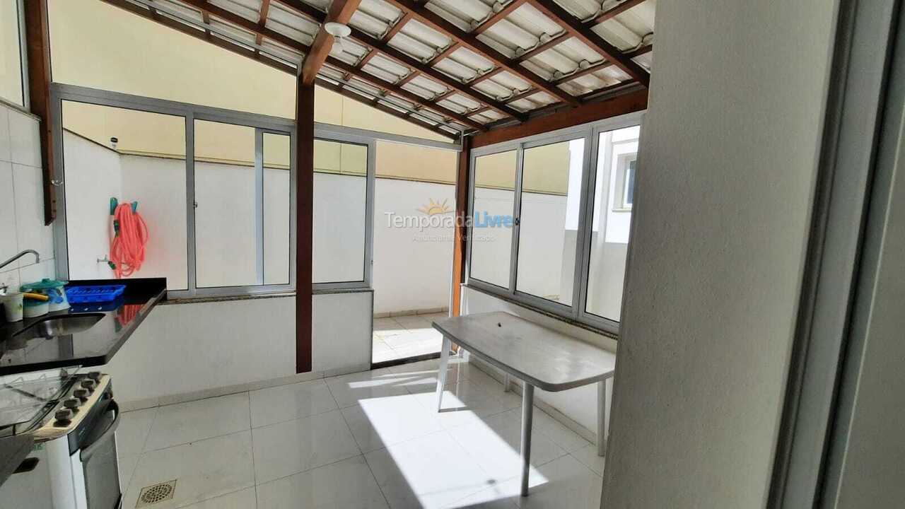 Apartamento para alquiler de vacaciones em Guarapari (Praia do Morro)