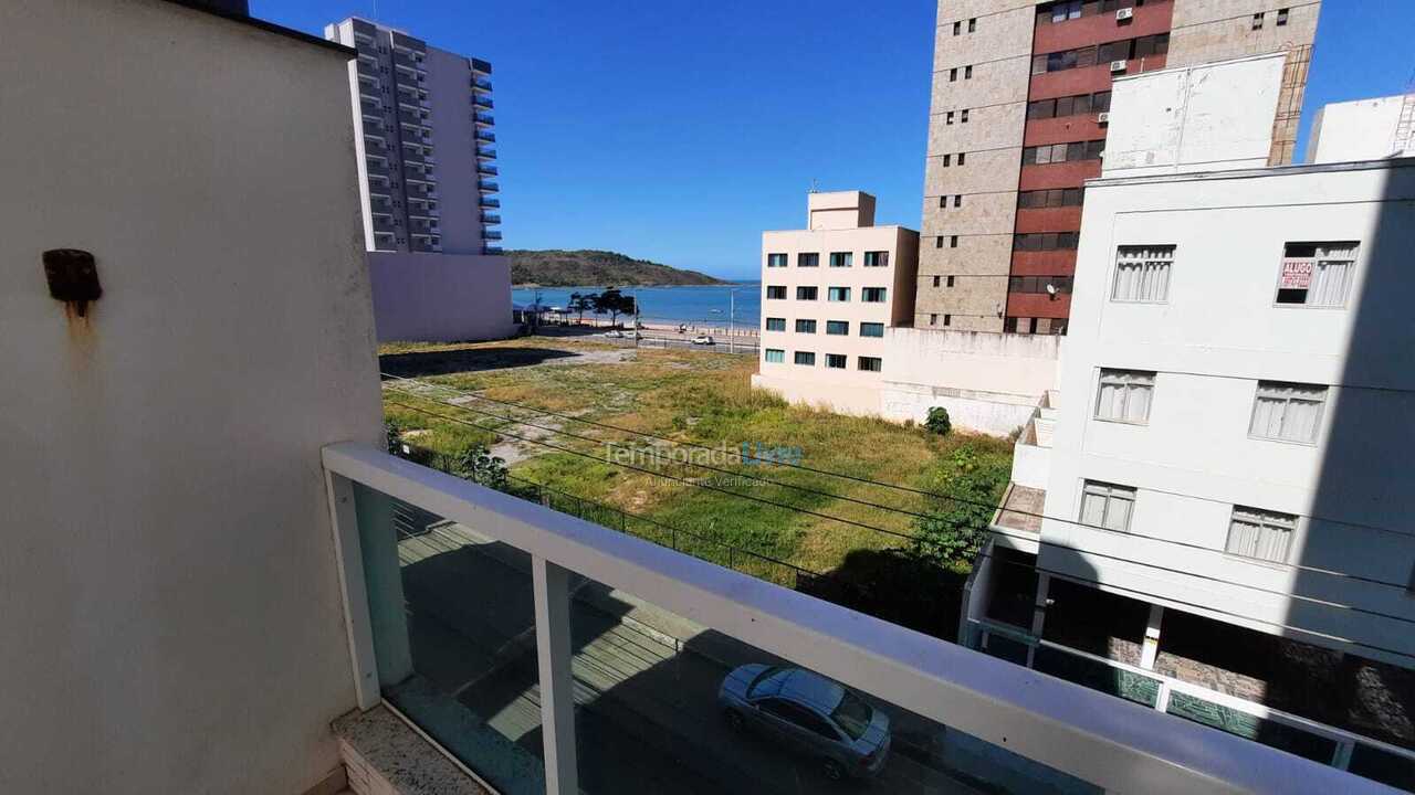 Apartamento para aluguel de temporada em Guarapari (Praia do Morro)