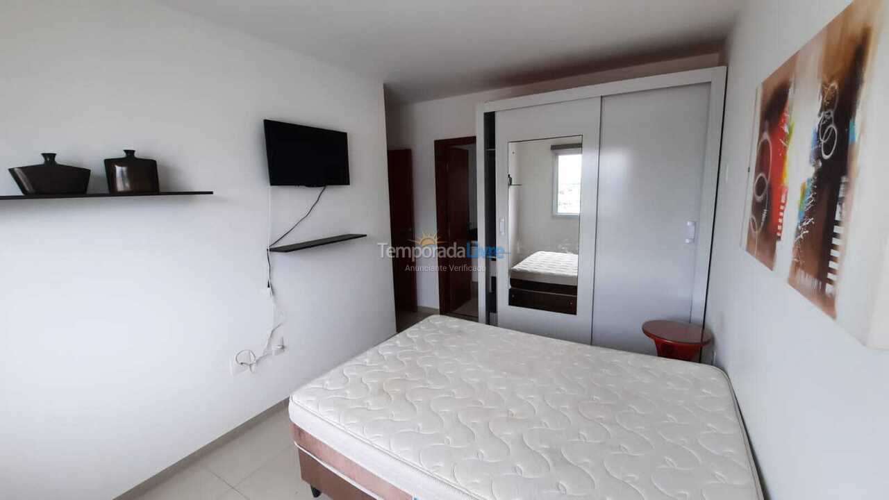 Apartment for vacation rental in Guarapari (Praia do Morro)