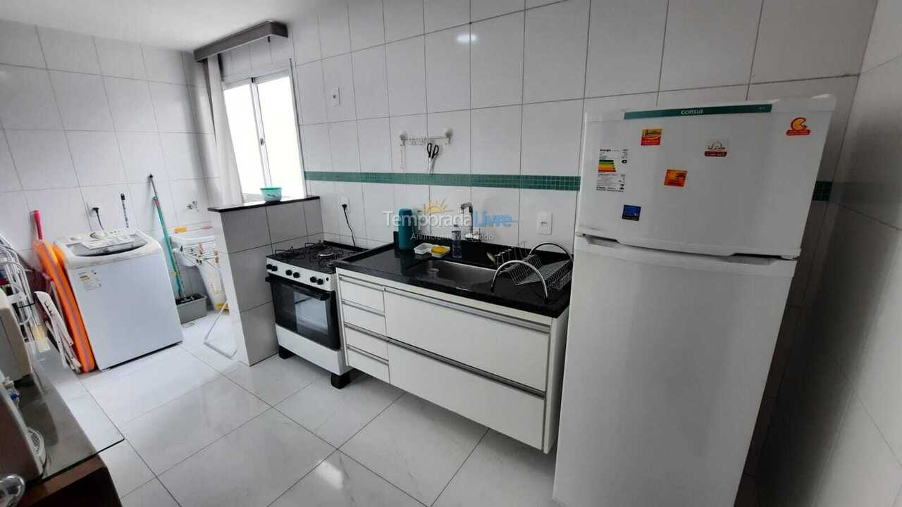 Apartamento para aluguel de temporada em Guarapari (Praia do Morro)