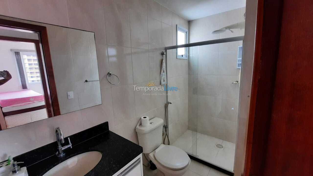 Apartamento para alquiler de vacaciones em Guarapari (Praia do Morro)