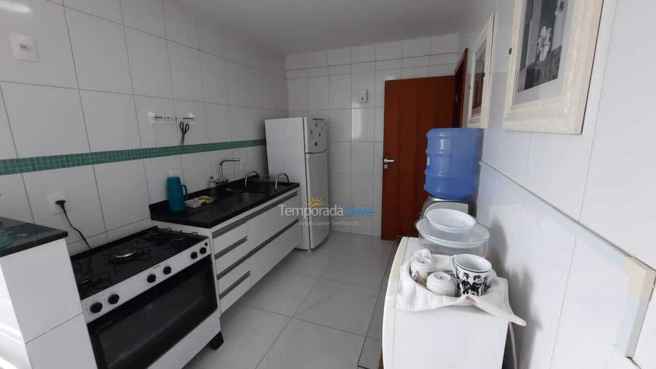 Apartment for vacation rental in Guarapari (Praia do Morro)