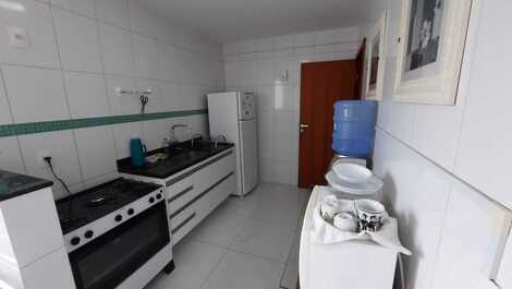 BEAUTIFUL BALCONY APARTMENT 6 PEOPLE PRAIA DO MORRO GUARAPARI/ES