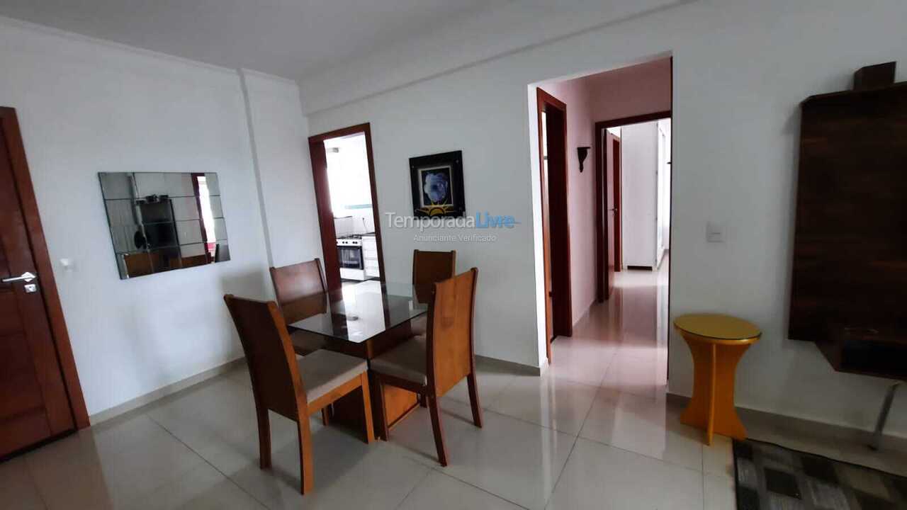 Apartment for vacation rental in Guarapari (Praia do Morro)