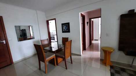 BEAUTIFUL BALCONY APARTMENT 6 PEOPLE PRAIA DO MORRO GUARAPARI/ES