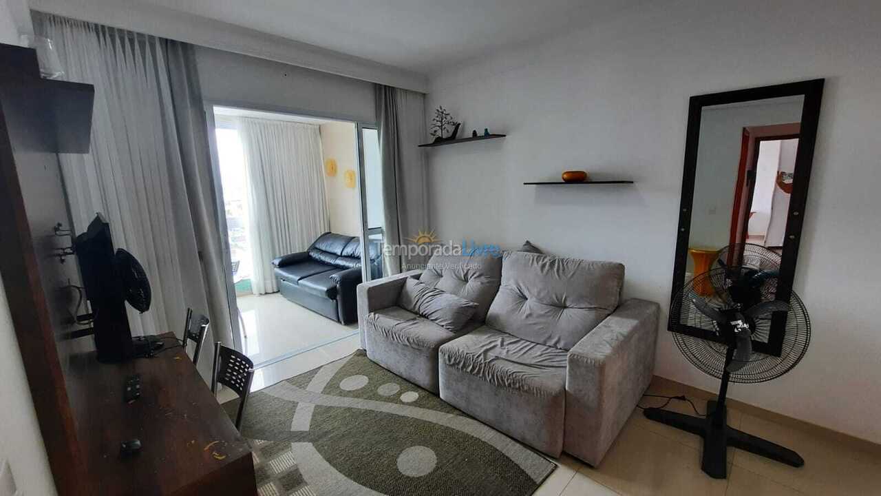 Apartamento para alquiler de vacaciones em Guarapari (Praia do Morro)