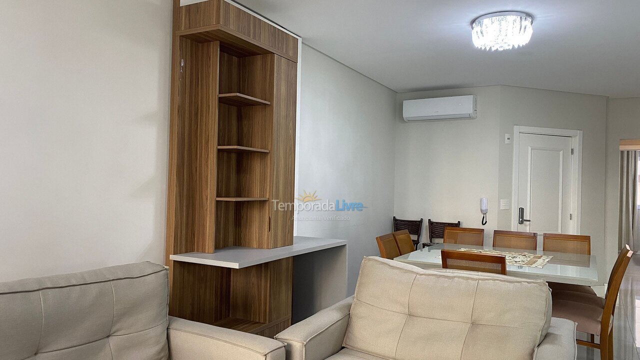 Apartamento para alquiler de vacaciones em Itapema (Meia Praia)