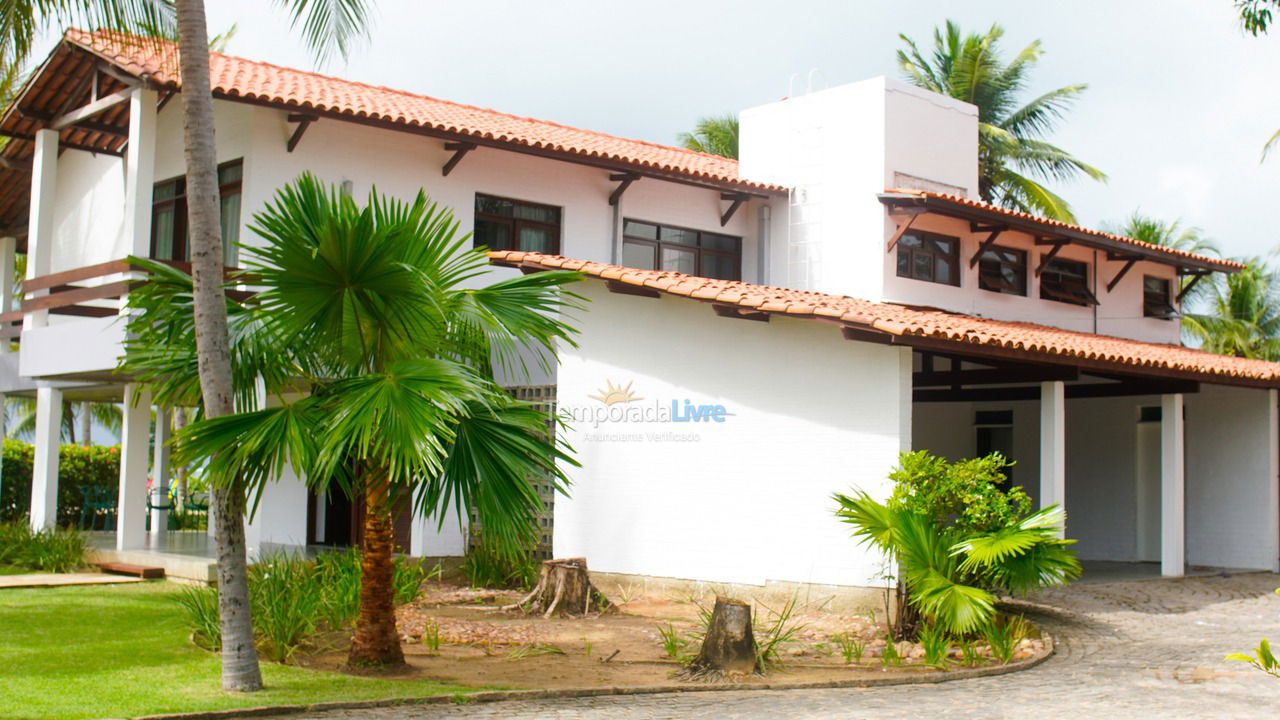 Casa para alquiler de vacaciones em Maragogi (Praia de Peroba)