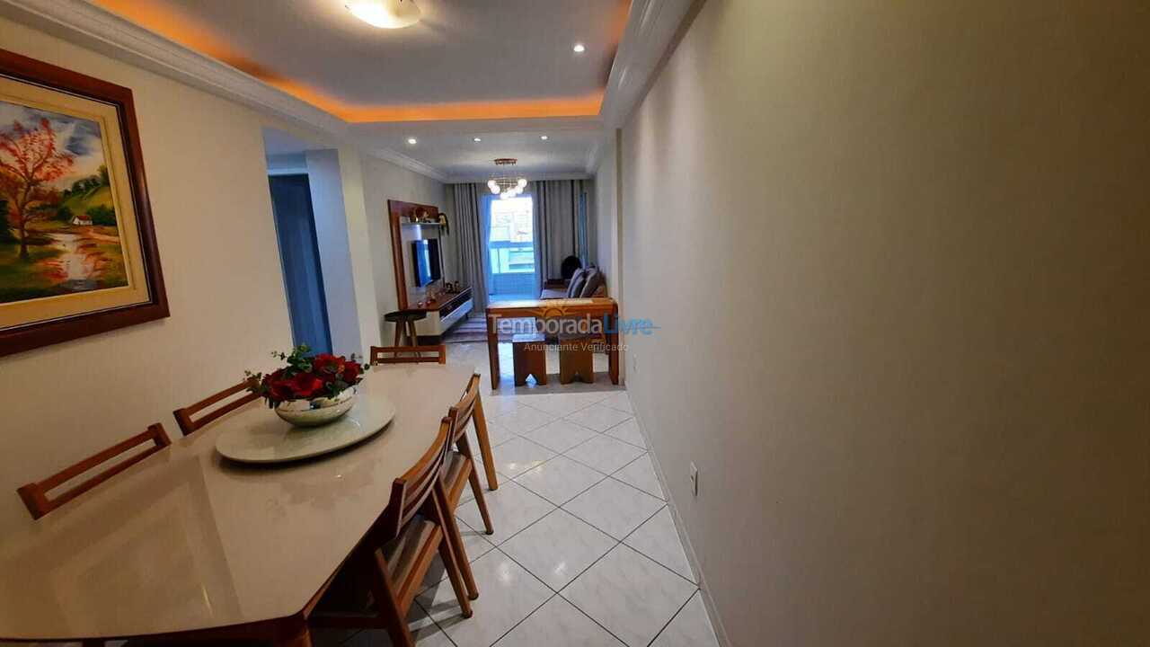 Apartment for vacation rental in Guarapari (Praia do Morro)