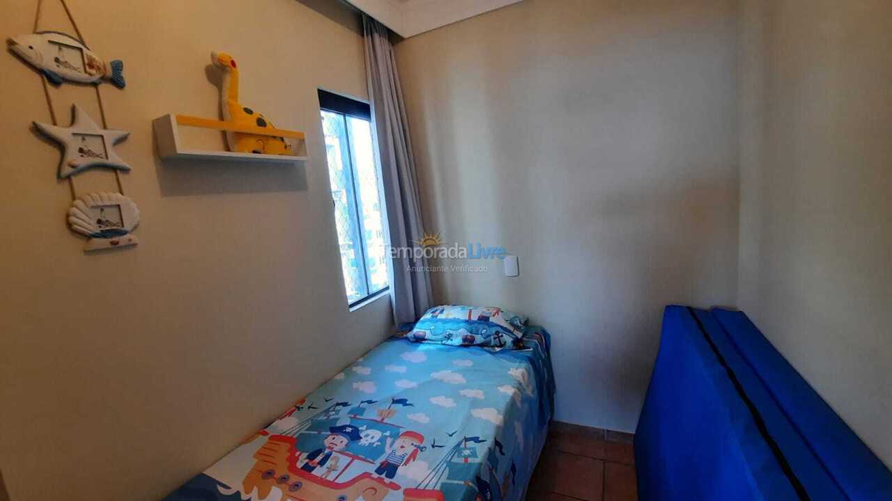 Apartamento para alquiler de vacaciones em Guarapari (Praia do Morro)