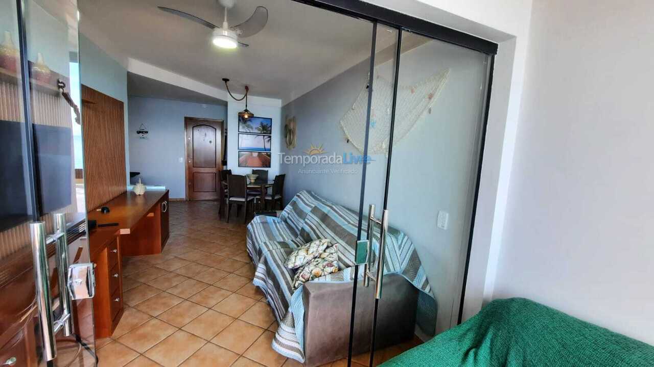 Apartamento para alquiler de vacaciones em Guarapari (Praia do Morro)