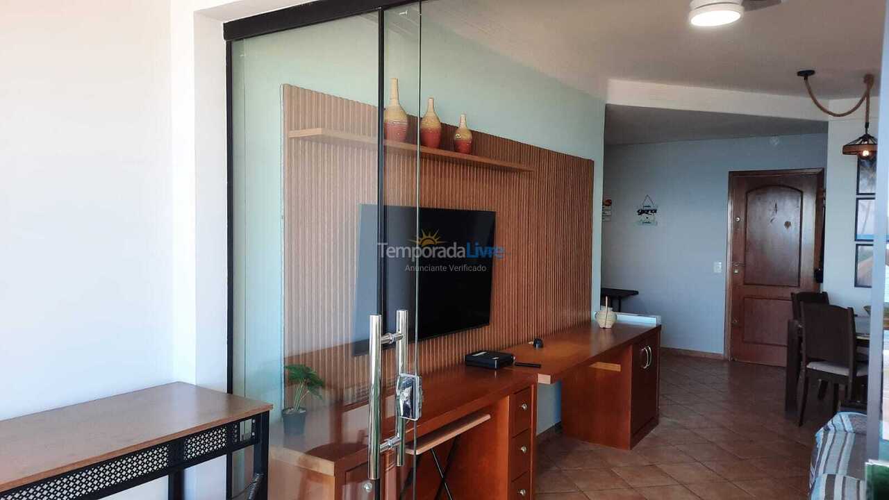 Apartamento para alquiler de vacaciones em Guarapari (Praia do Morro)