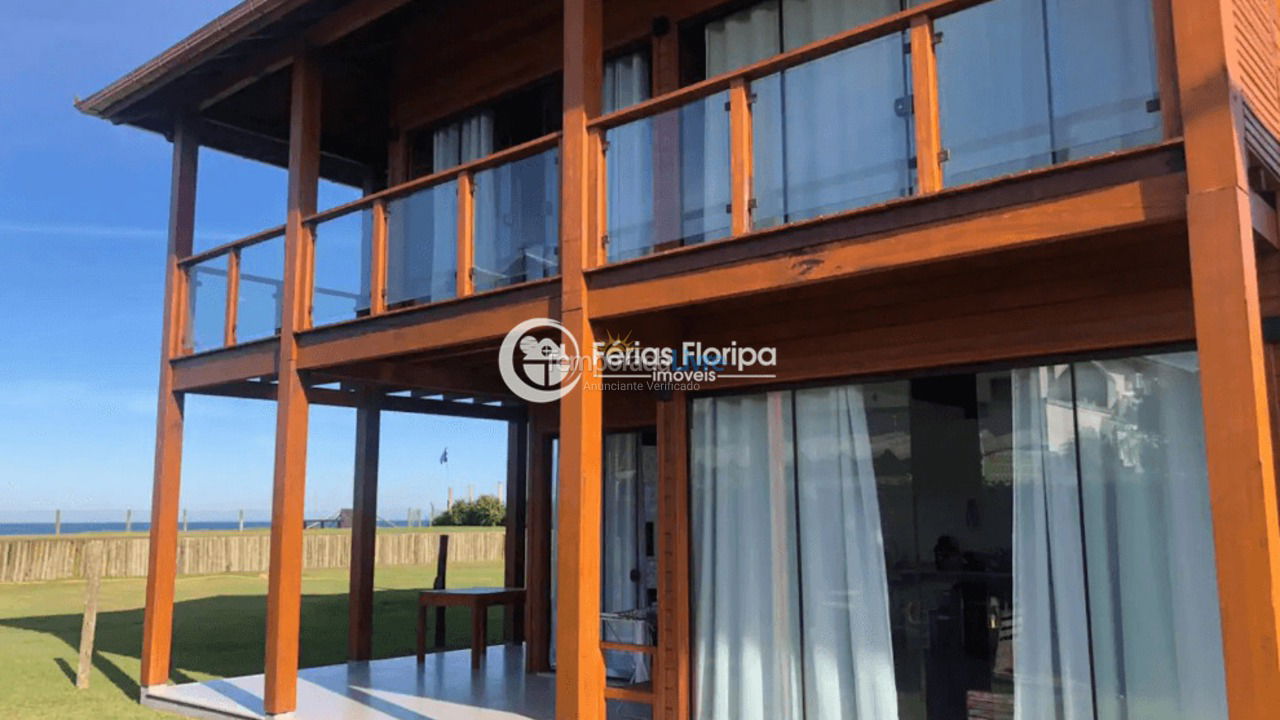 House for vacation rental in Florianopolis (Campeche)