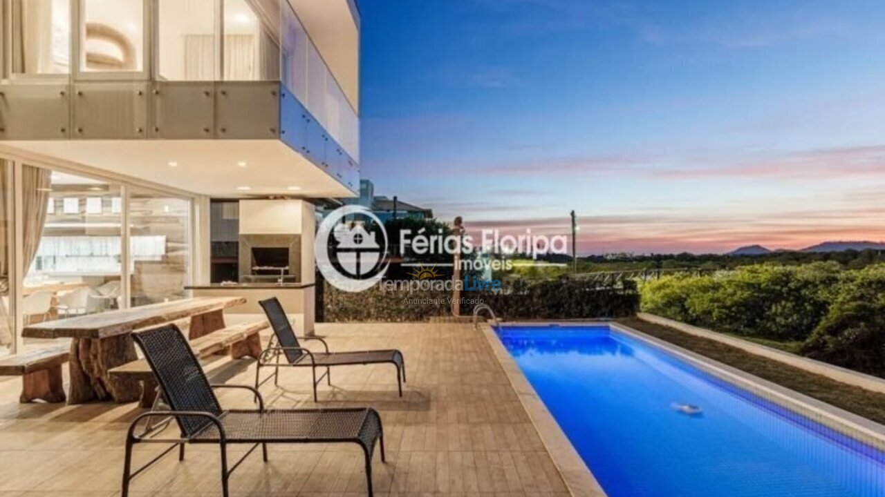 House for vacation rental in Florianópolis (Morro das Pedras)